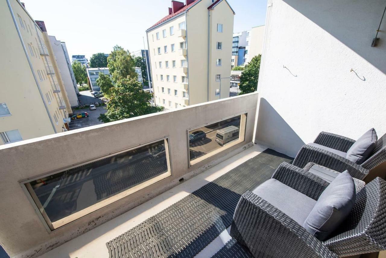 Mikkeli Center Apartment Exterior foto